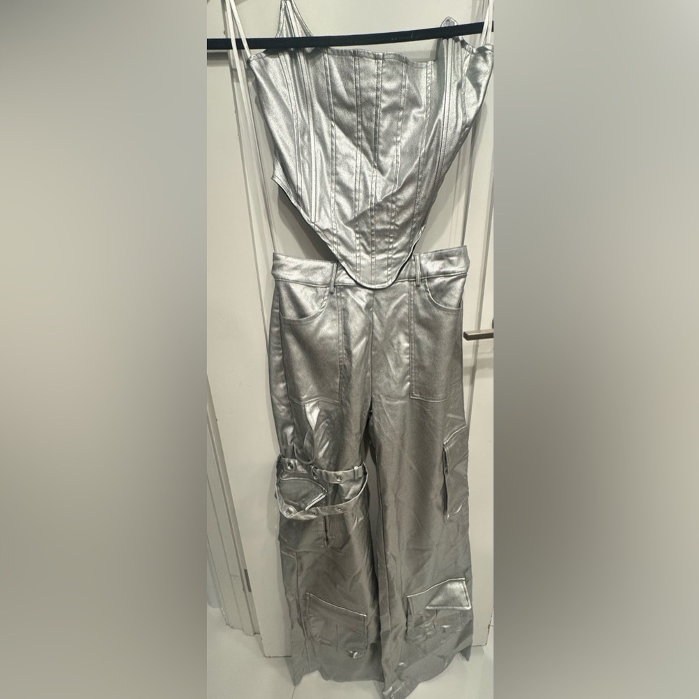 Silver Women's Jumpsuit